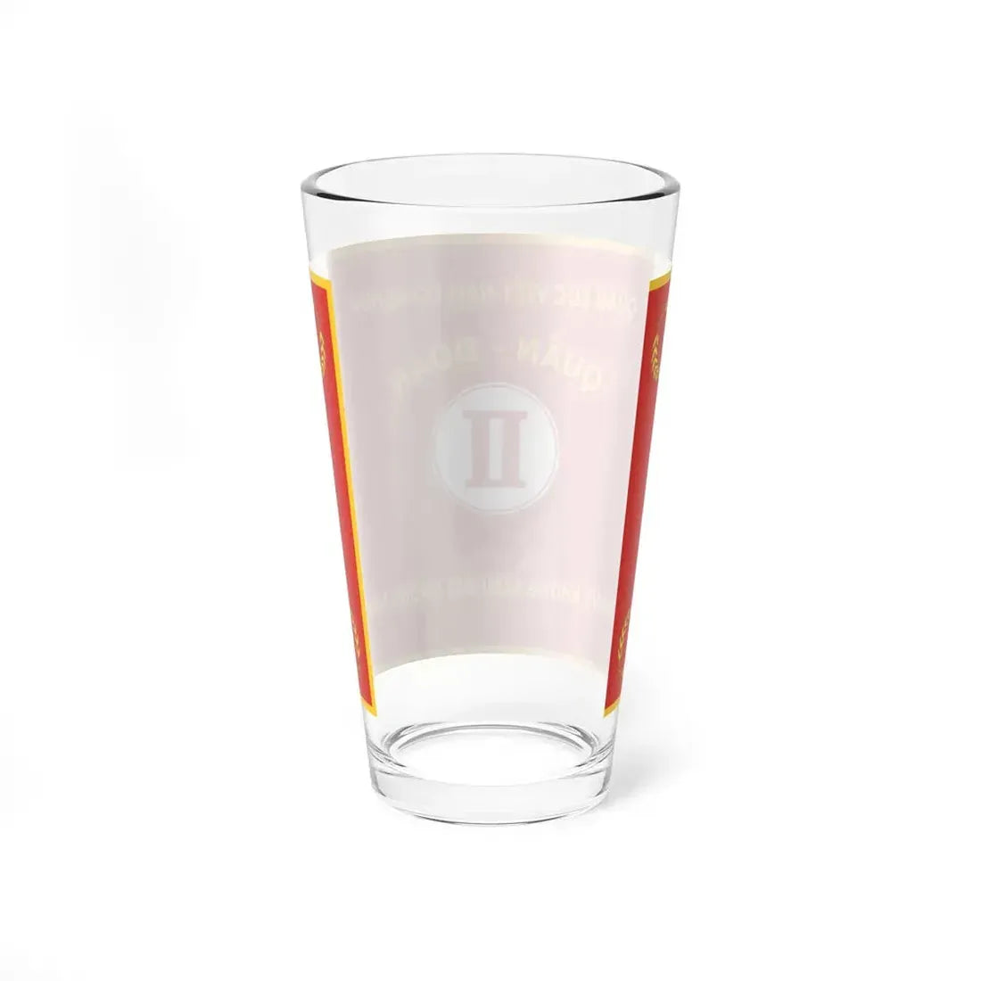 Flag of the ARVN II Corps (Vietnam) Pint Glass 16oz - Go Mug Yourself