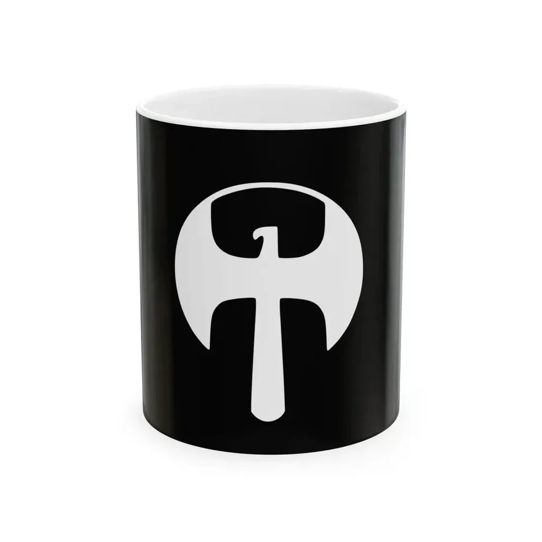 Flag of The Association for Tradition and Culture Niklot variant (Poland) White Coffee Mug 11oz - Go Mug Yourself