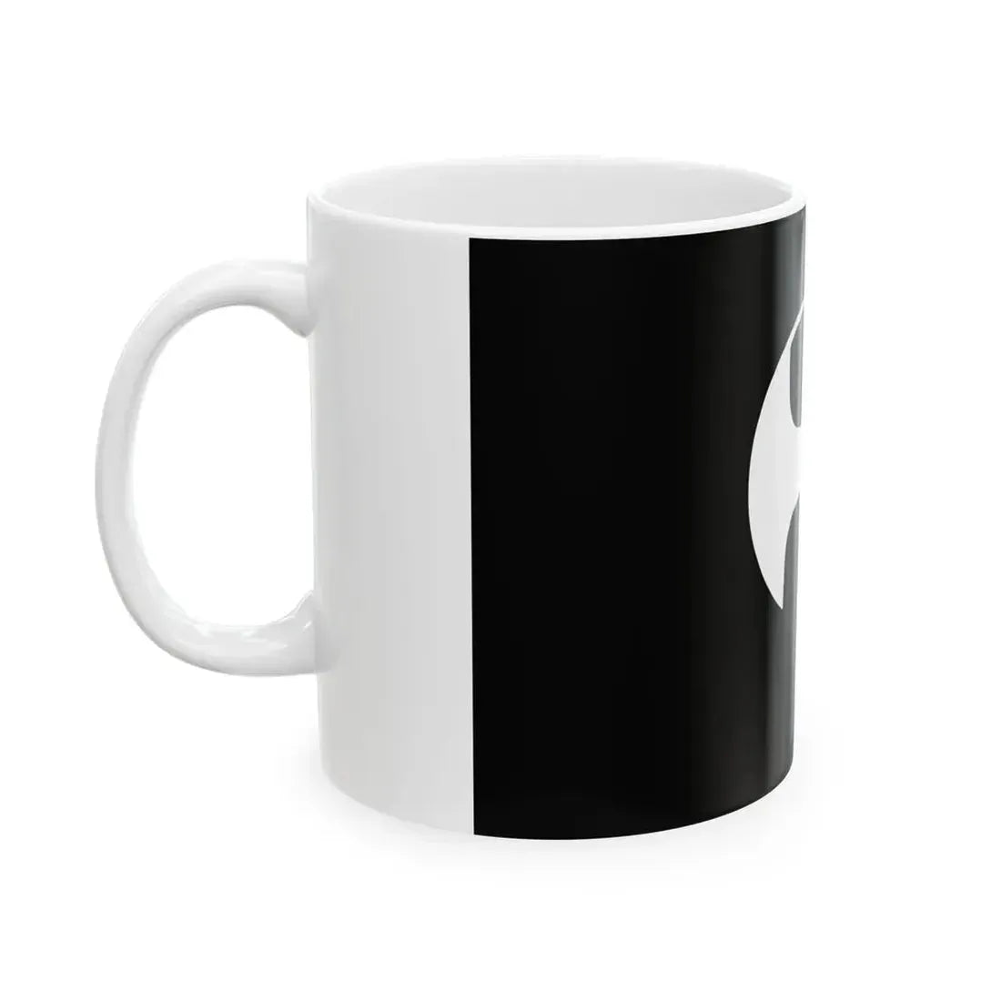 Flag of The Association for Tradition and Culture Niklot variant (Poland) White Coffee Mug - Go Mug Yourself
