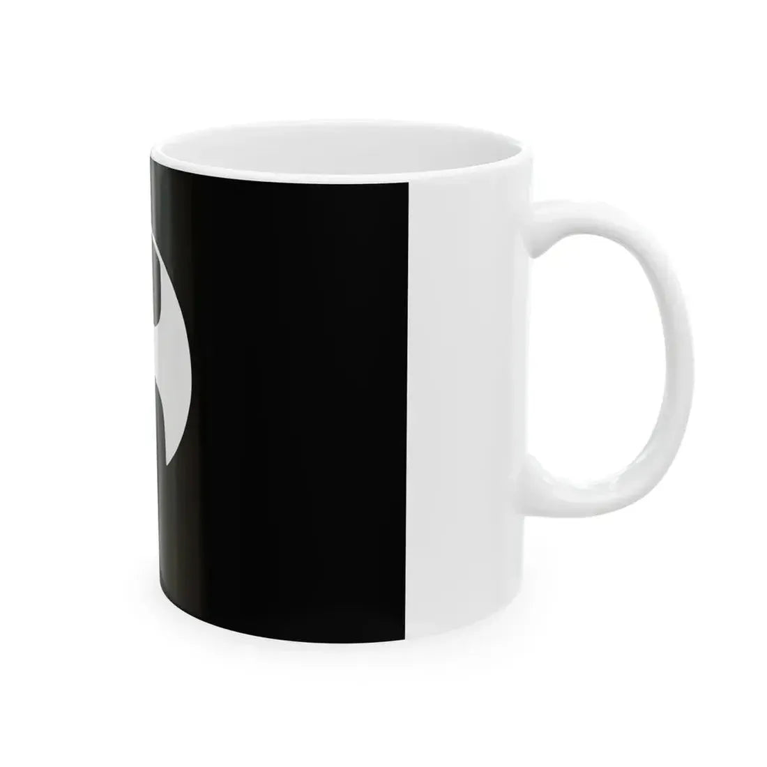 Flag of The Association for Tradition and Culture Niklot variant (Poland) White Coffee Mug - Go Mug Yourself