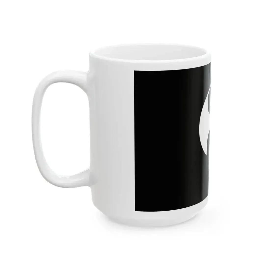 Flag of The Association for Tradition and Culture Niklot variant (Poland) White Coffee Mug - Go Mug Yourself