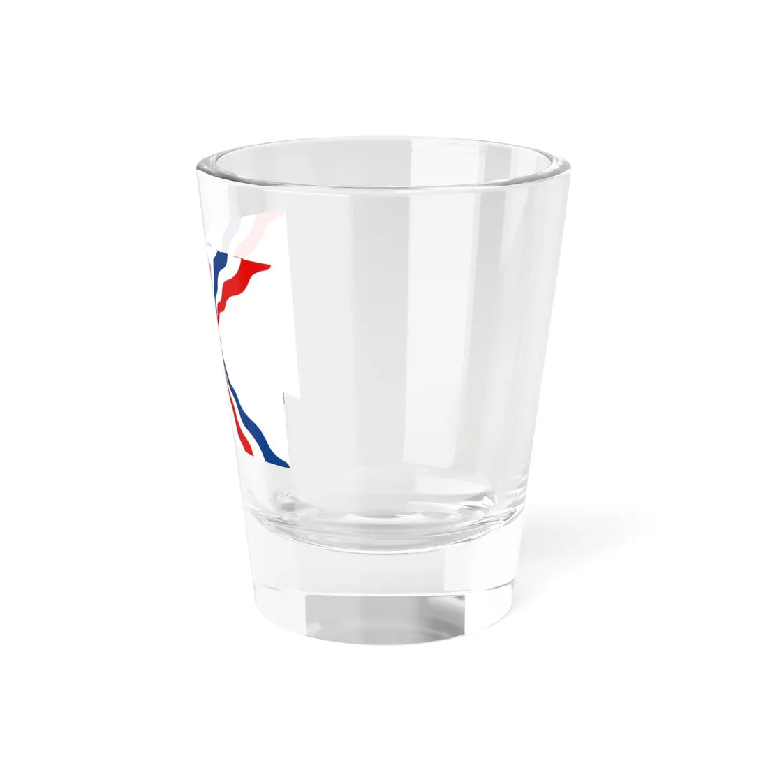 Flag of the Assyrians (Iraq) Shot Glass 1.5oz - Go Mug Yourself