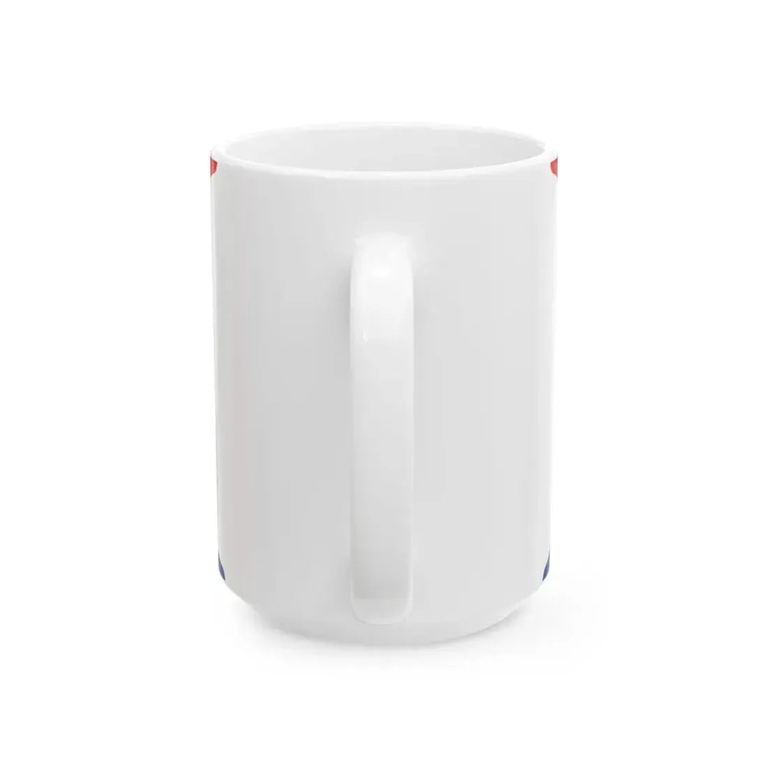 Flag of the Assyrians no Assur (Iraq) White Coffee Mug - Go Mug Yourself