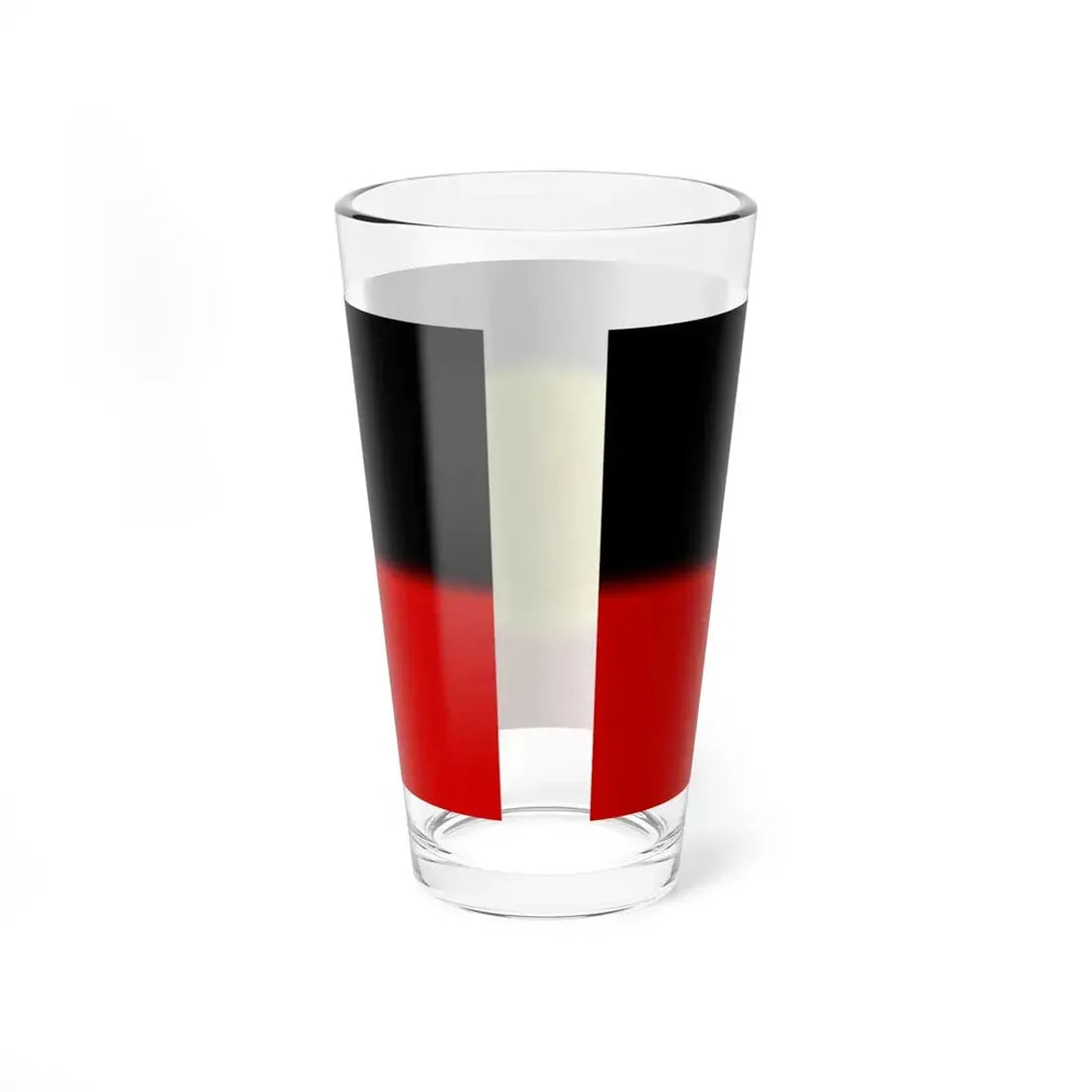 Flag of the Australian Aborigines (Australia) Pint Glass 16oz - Go Mug Yourself
