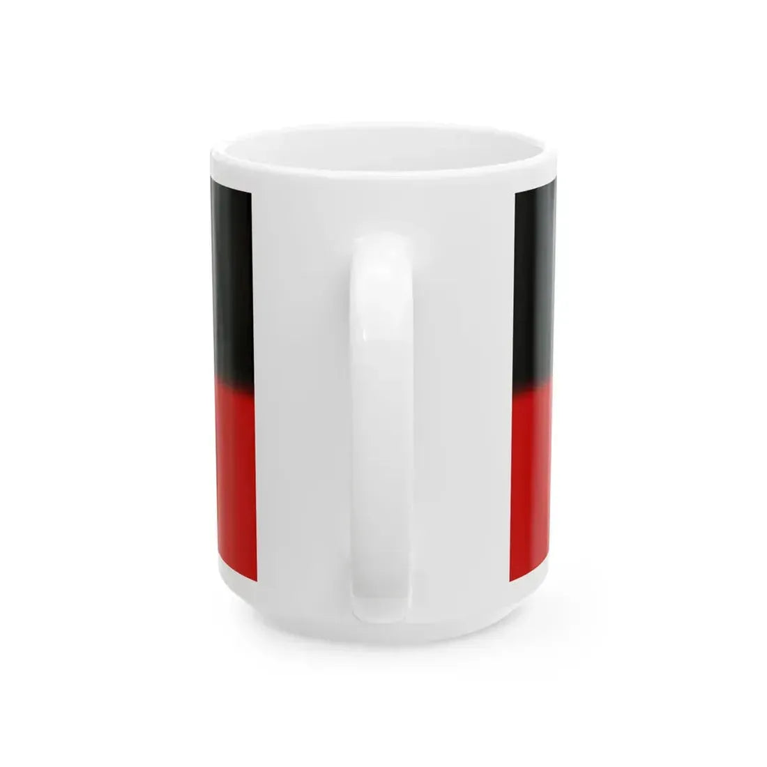 Flag of the Australian Aborigines (Australia) White Coffee Mug - Go Mug Yourself