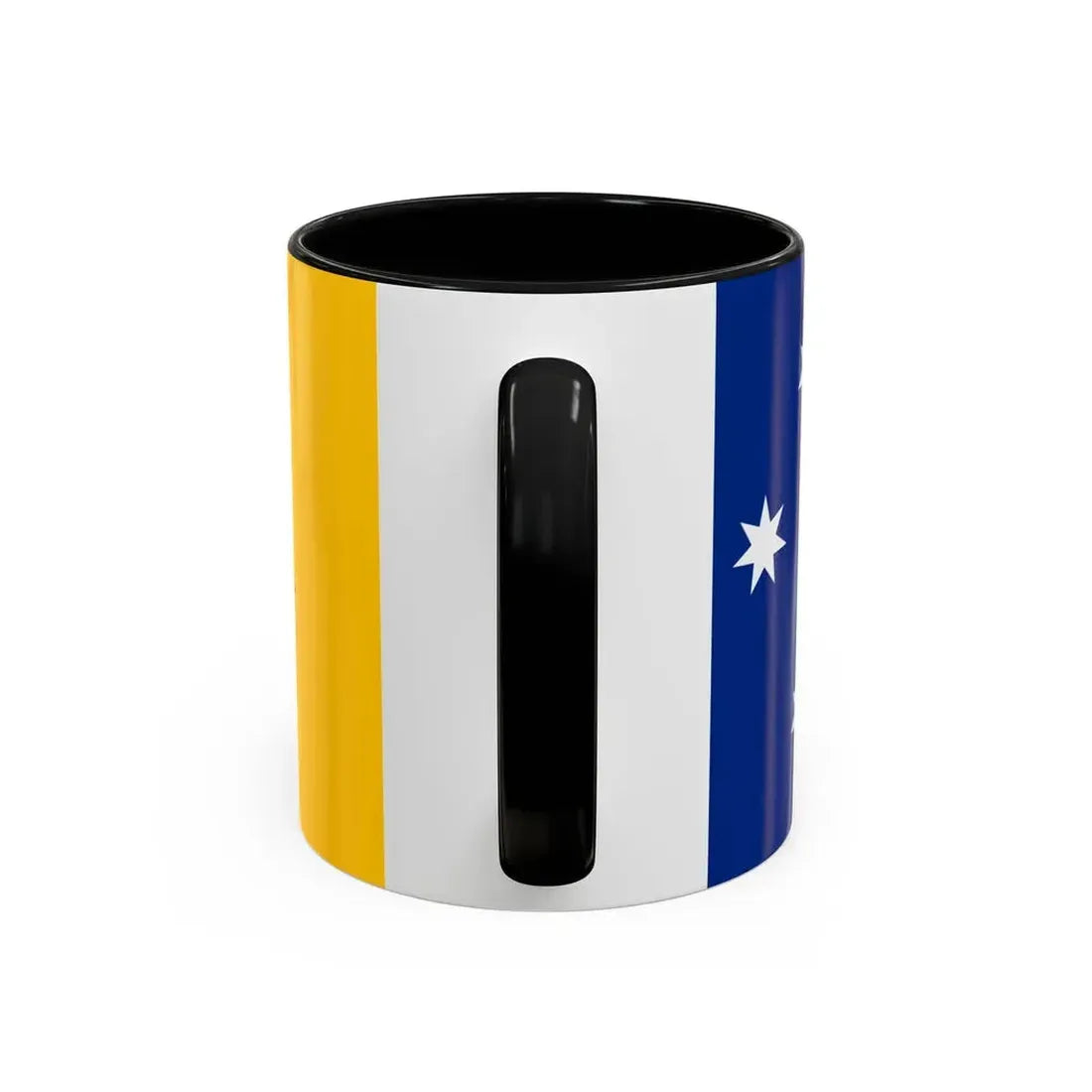 Flag of the Australian Capital Territory - Accent Coffee Mug - Go Mug Yourself