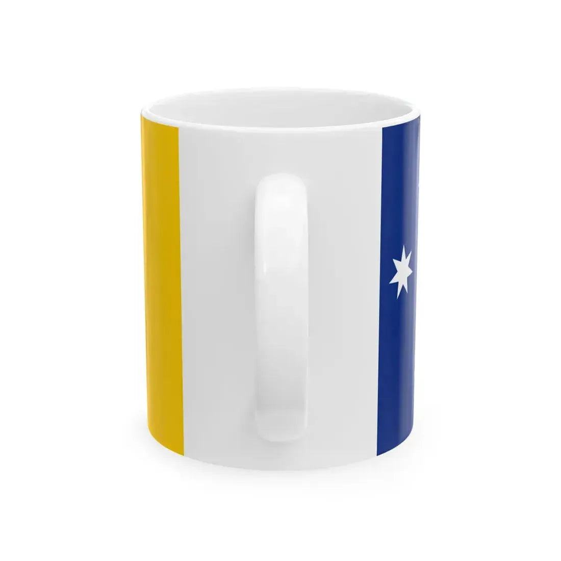 Flag of the Australian Capital Territory (Australia) White Coffee Mug - Go Mug Yourself