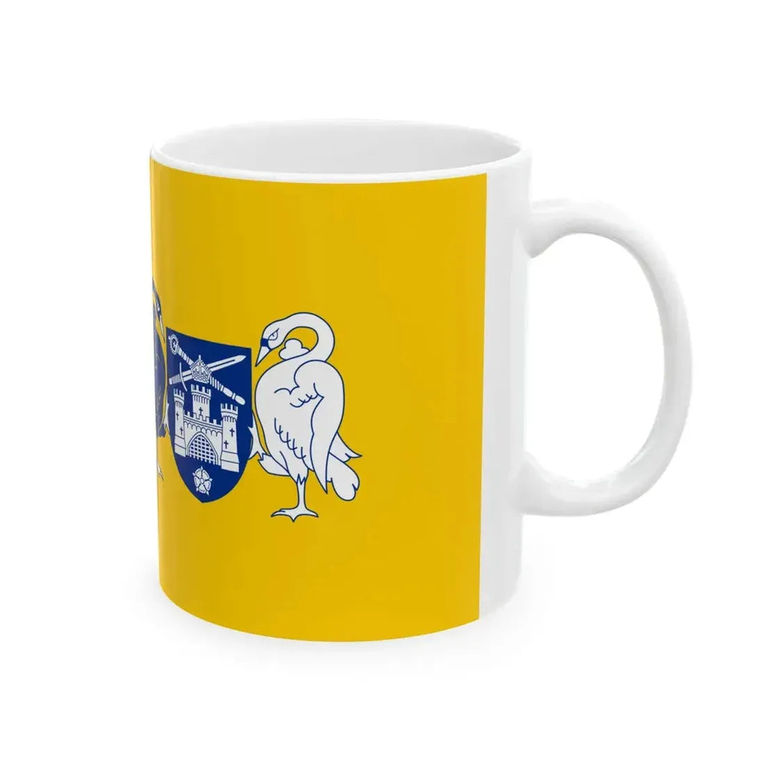 Flag of the Australian Capital Territory (Australia) White Coffee Mug - Go Mug Yourself