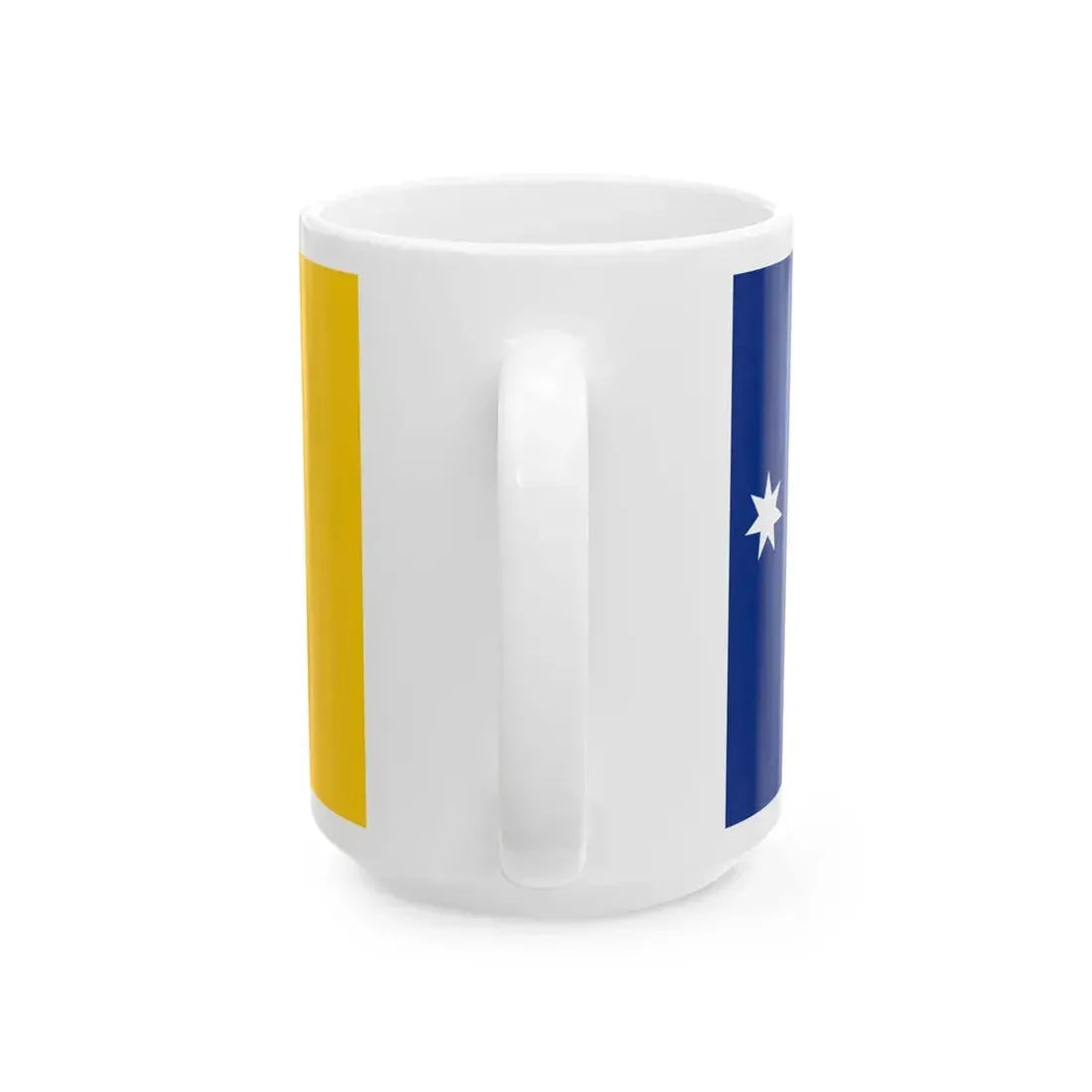 Flag of the Australian Capital Territory (Australia) White Coffee Mug - Go Mug Yourself