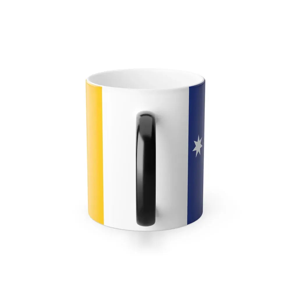 Flag of the Australian Capital Territory - Color Changing Coffee Mug - Go Mug Yourself