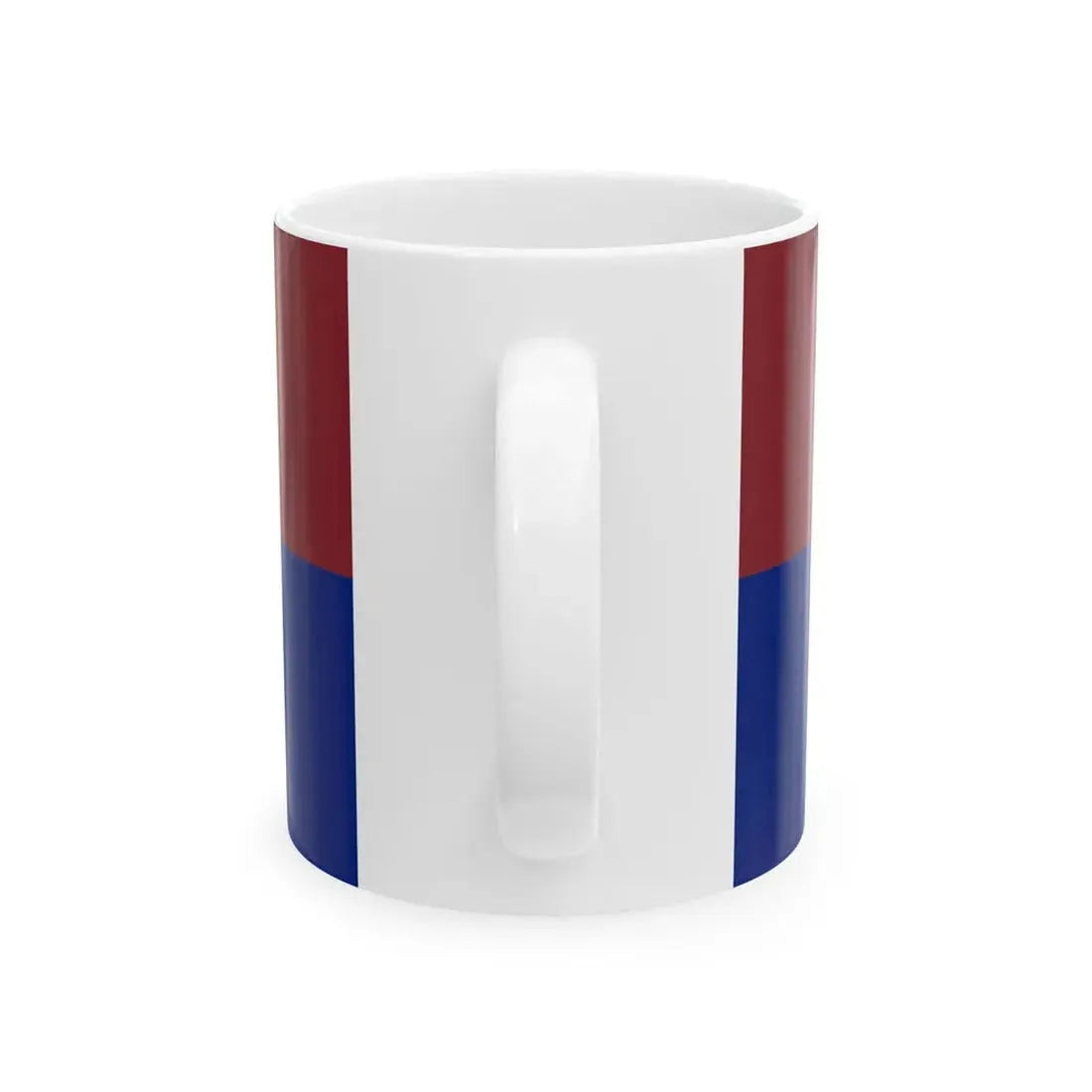 Flag of the Australian Navy Board (Australia) White Coffee Mug - Go Mug Yourself