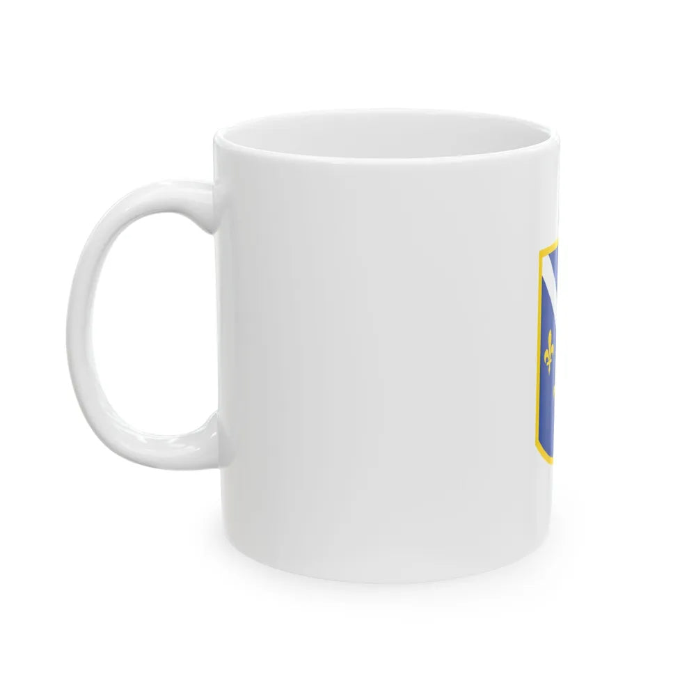Flag of the Autonomous Province of Western Bosnia 1993-1995 (Bosnia and Herzegovina) White Coffee Mug - Go Mug Yourself