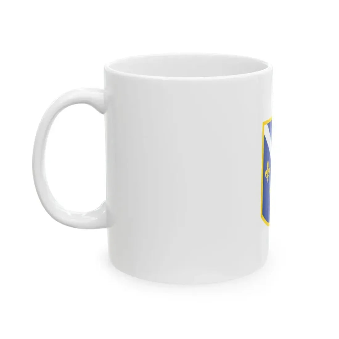 Flag of the Autonomous Province of Western Bosnia 1993-1995 (Bosnia and Herzegovina) White Coffee Mug - Go Mug Yourself