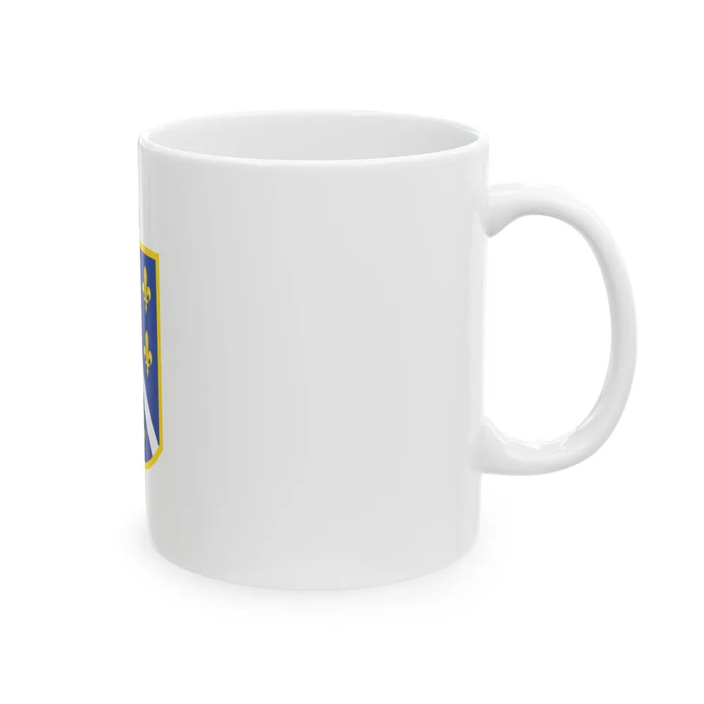 Flag of the Autonomous Province of Western Bosnia 1993-1995 (Bosnia and Herzegovina) White Coffee Mug - Go Mug Yourself