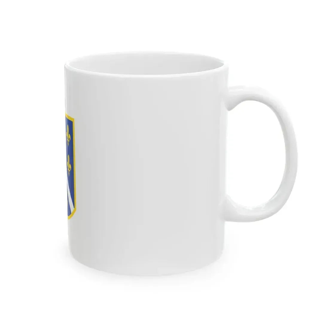 Flag of the Autonomous Province of Western Bosnia 1993-1995 (Bosnia and Herzegovina) White Coffee Mug - Go Mug Yourself