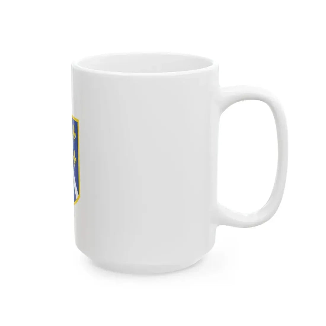 Flag of the Autonomous Province of Western Bosnia 1993-1995 (Bosnia and Herzegovina) White Coffee Mug - Go Mug Yourself