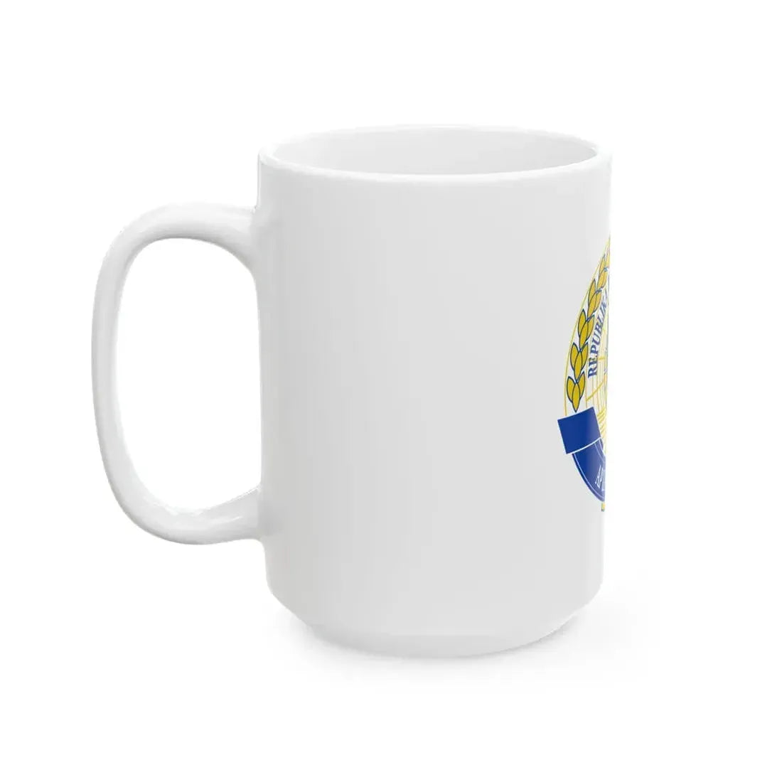Flag of the Autonomous Province of Western Bosnia (Bosnia and Herzegovina) White Coffee Mug - Go Mug Yourself