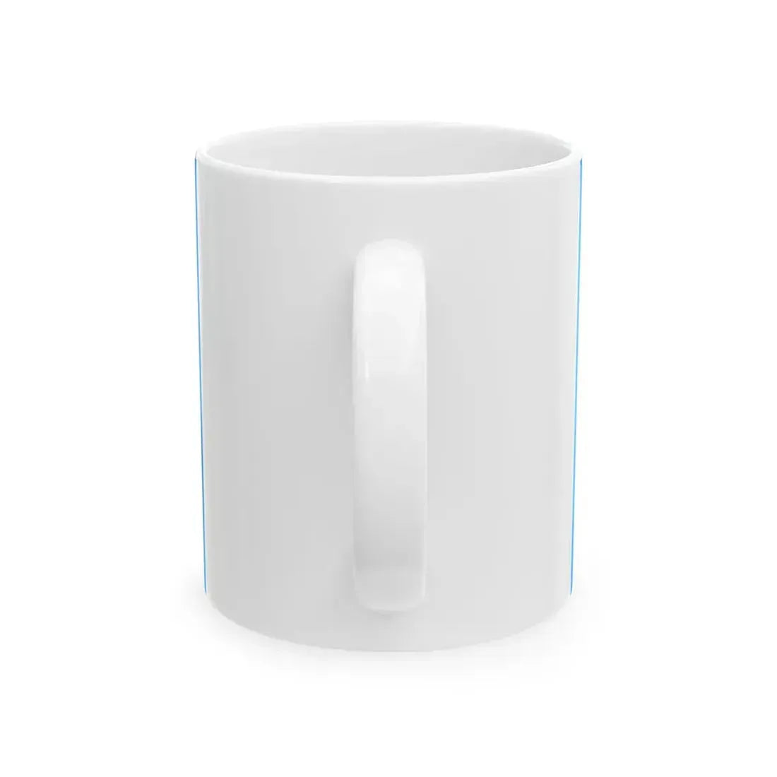 Flag of the Azat Party (Kazakhstan) White Coffee Mug - Go Mug Yourself