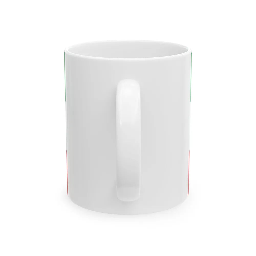 Flag of the Azerbaijan Peoples Government (Azerbaijan) White Coffee Mug - Go Mug Yourself