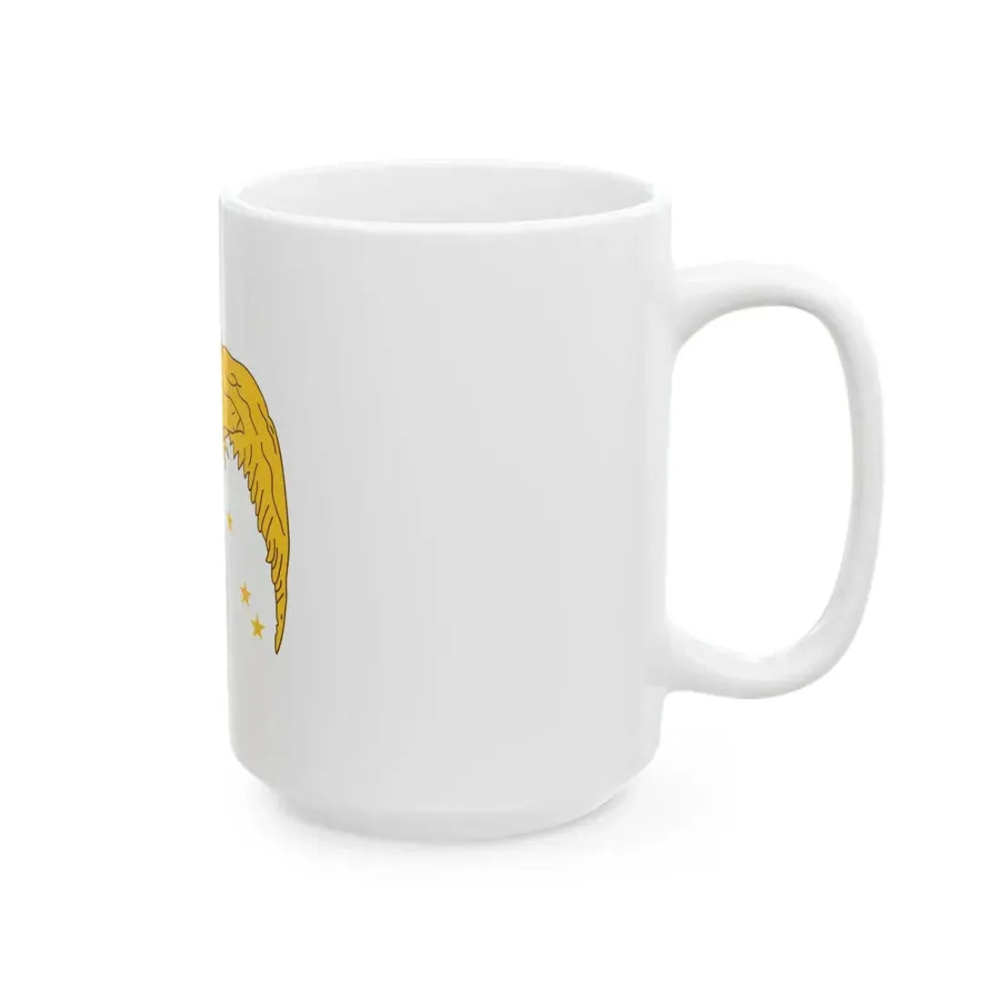 Flag of the Azores Liberation Front (Portugal) White Coffee Mug - Go Mug Yourself