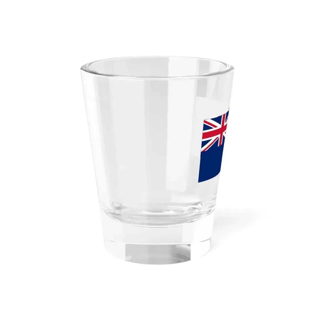 Flag of the Bahamas 1869-1904 (Bahamas) Shot Glass 1.5oz - Go Mug Yourself