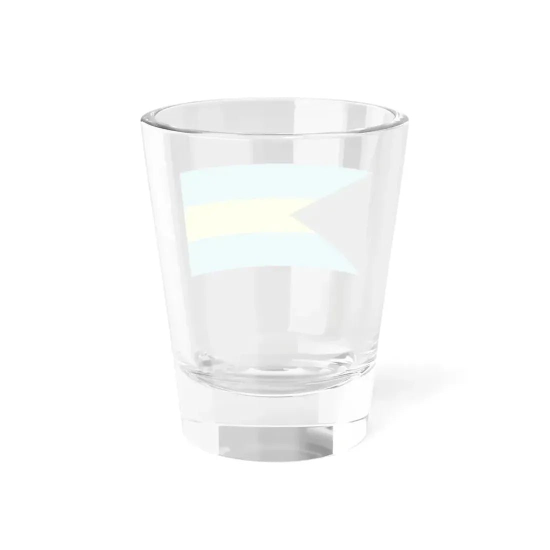 Flag of the Bahamas 1973-2006 (Bahamas) Shot Glass 1.5oz - Go Mug Yourself