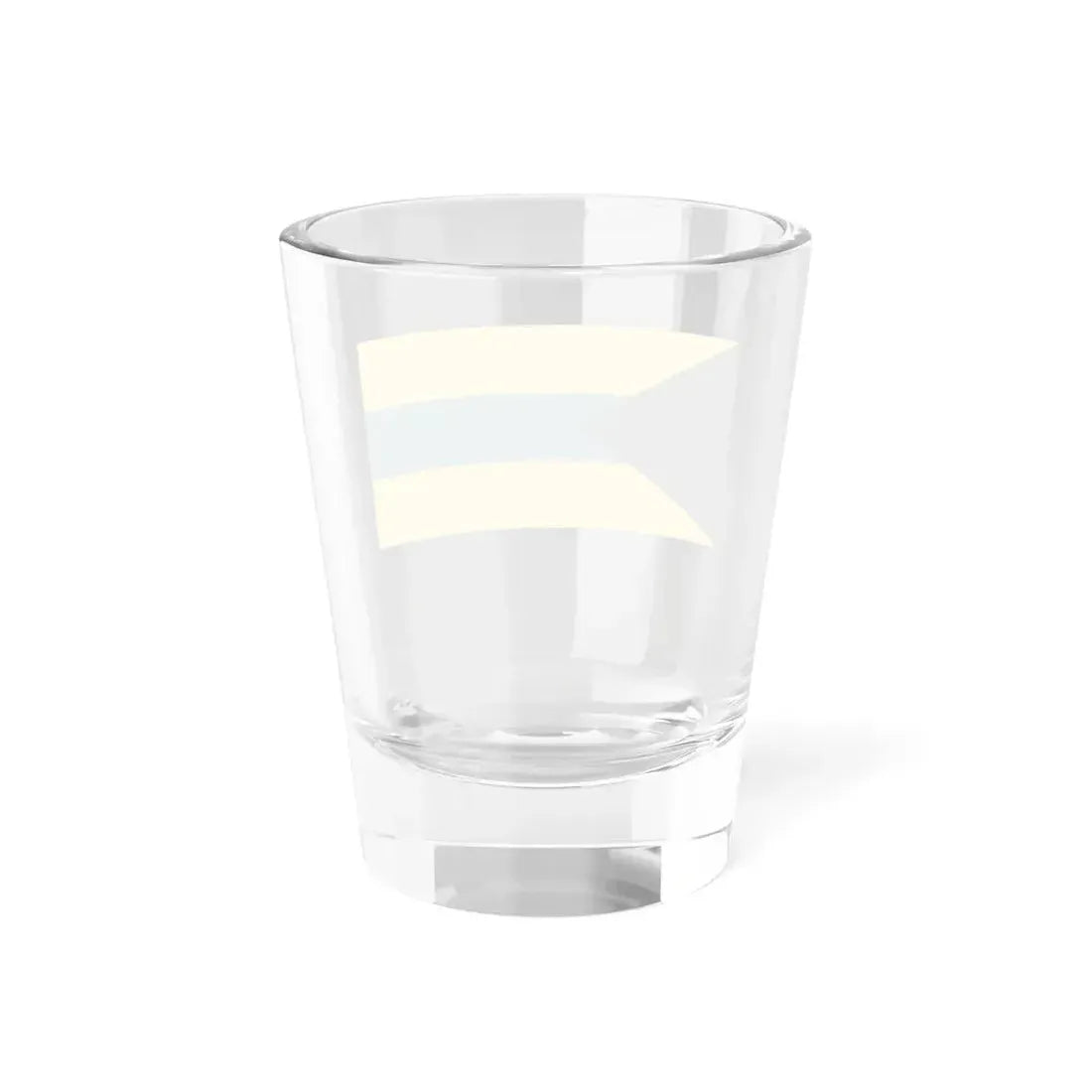 Flag of the Bahamas 1973 proposal by Anthony Wagner (Bahamas) Shot Glass 1.5oz - Go Mug Yourself