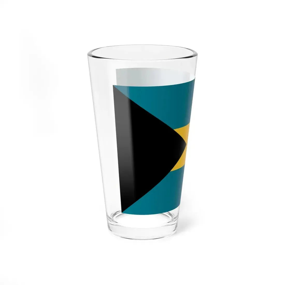 Flag of the Bahamas 3-2 (Bahamas) Pint Glass 16oz - Go Mug Yourself
