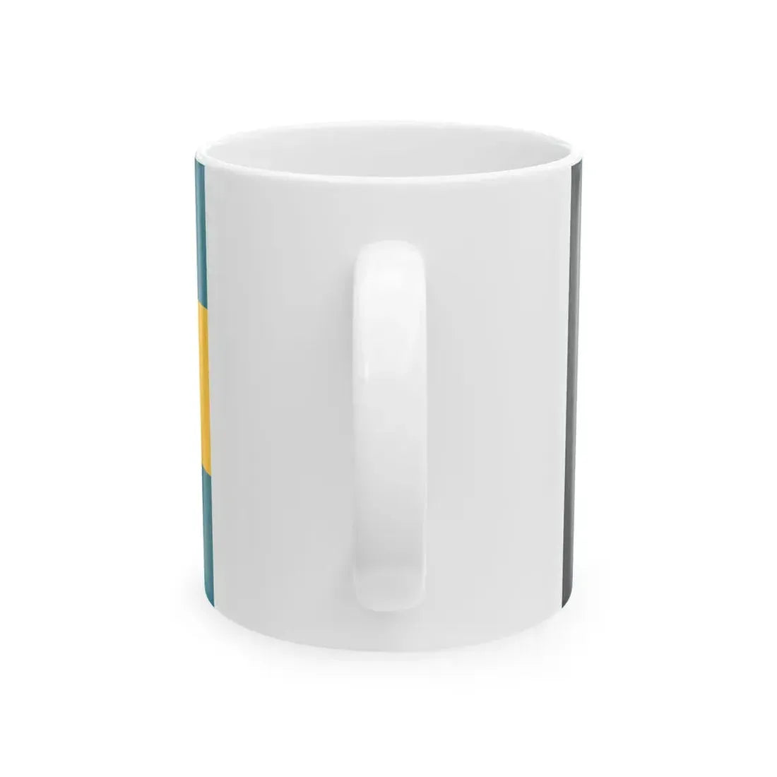 Flag of the Bahamas 3-2 (Bahamas) White Coffee Mug - Go Mug Yourself