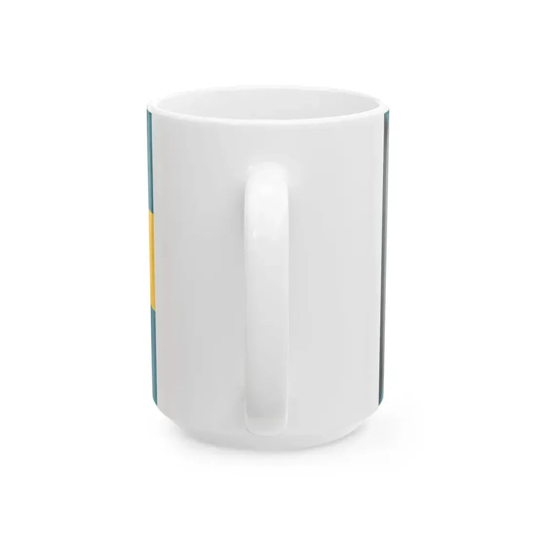 Flag of the Bahamas 3-2 (Bahamas) White Coffee Mug - Go Mug Yourself