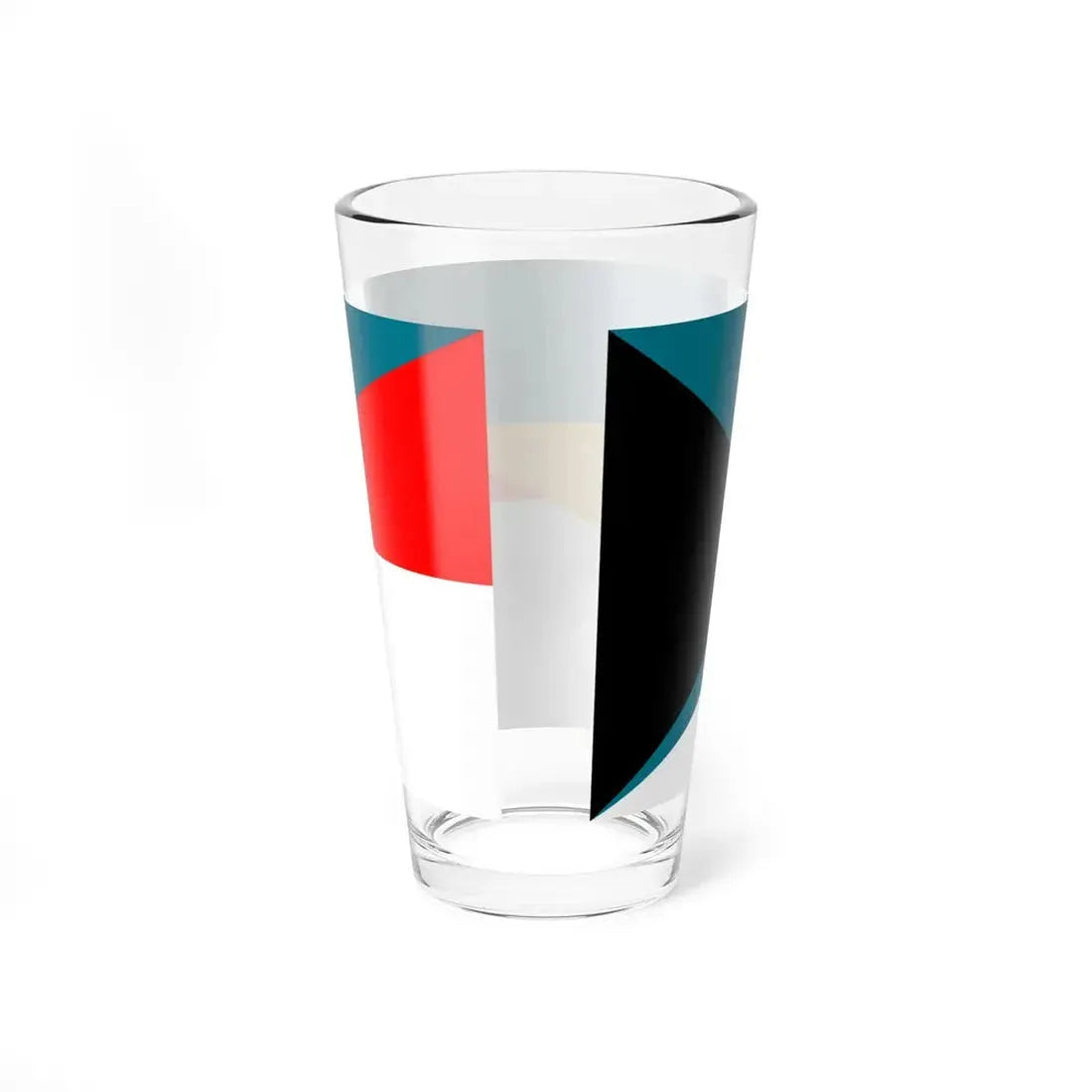 Flag of the Bahamas and Indonesia (Bahamas) Pint Glass 16oz - Go Mug Yourself