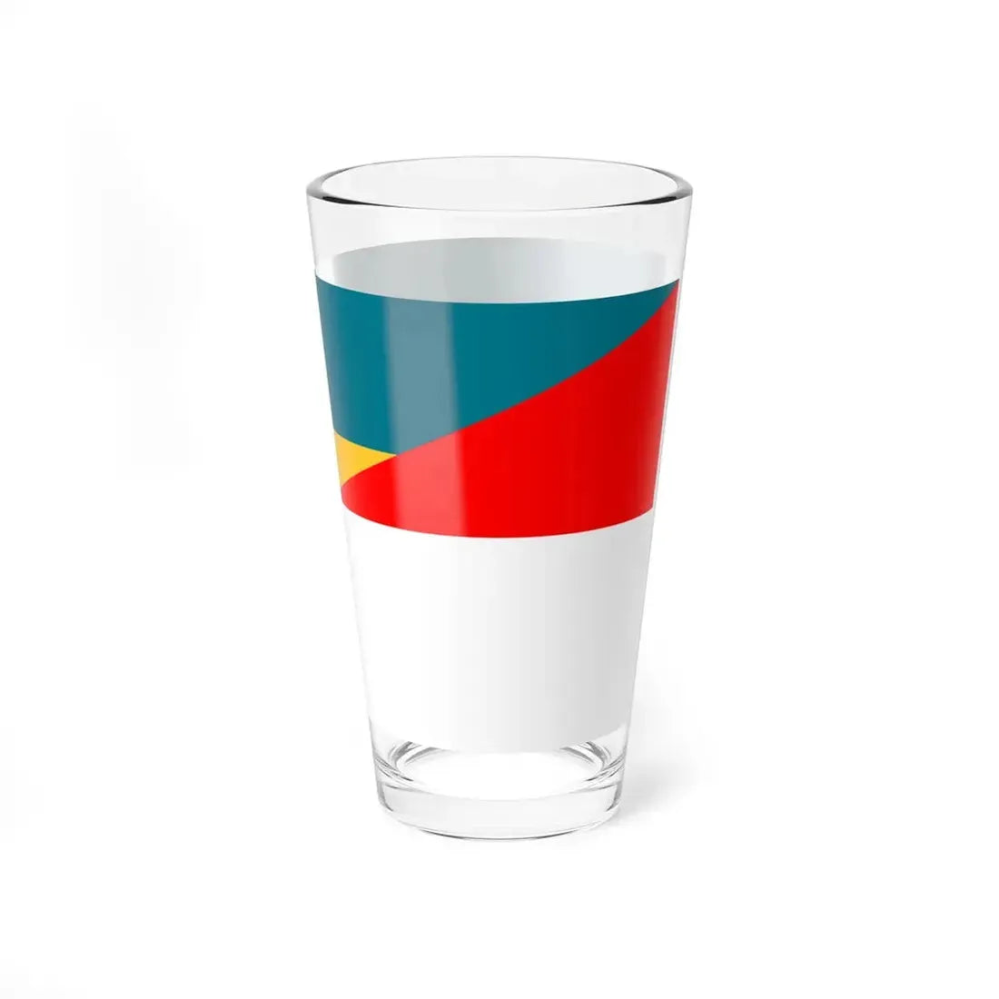 Flag of the Bahamas and Indonesia (Bahamas) Pint Glass 16oz - Go Mug Yourself