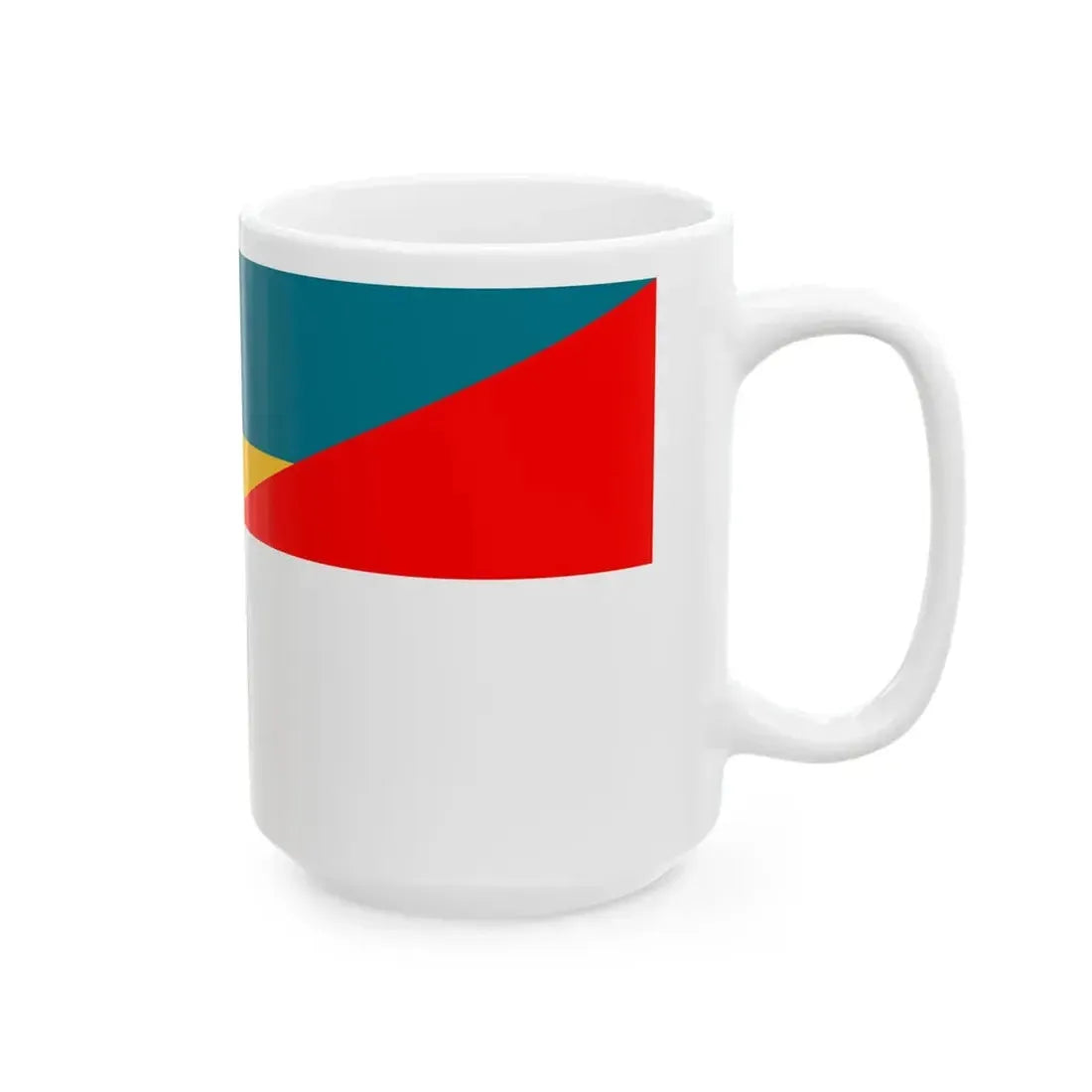 Flag of the Bahamas and Indonesia (Bahamas) White Coffee Mug - Go Mug Yourself
