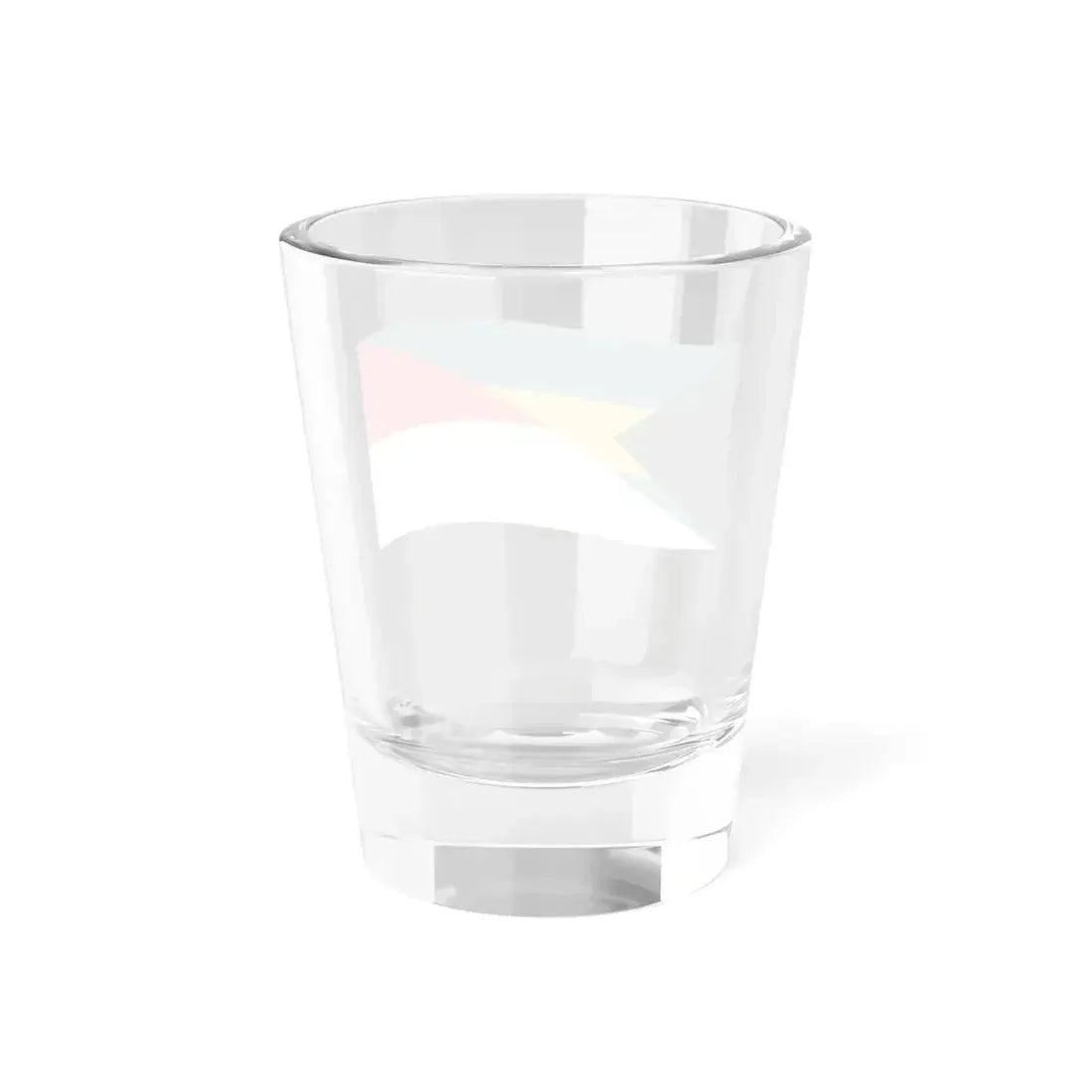 Flag of the Bahamas and Indonesia with waves (Bahamas) Shot Glass 1.5oz - Go Mug Yourself