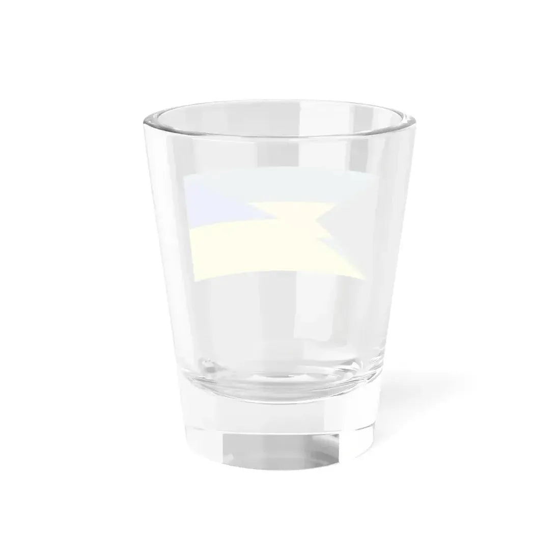 Flag of the Bahamas and Ukraine (Bahamas) Shot Glass 1.5oz - Go Mug Yourself