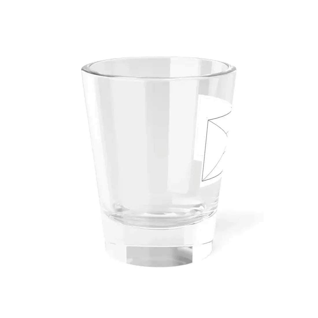 Flag of the Bahamas colouring page (Bahamas) Shot Glass 1.5oz - Go Mug Yourself