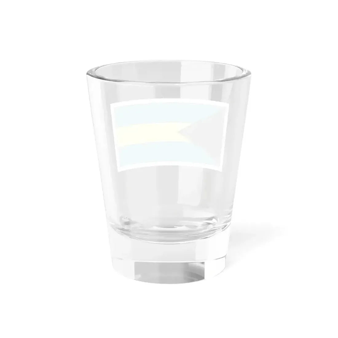 Flag of the Bahamas construction sheet (Bahamas) Shot Glass 1.5oz - Go Mug Yourself