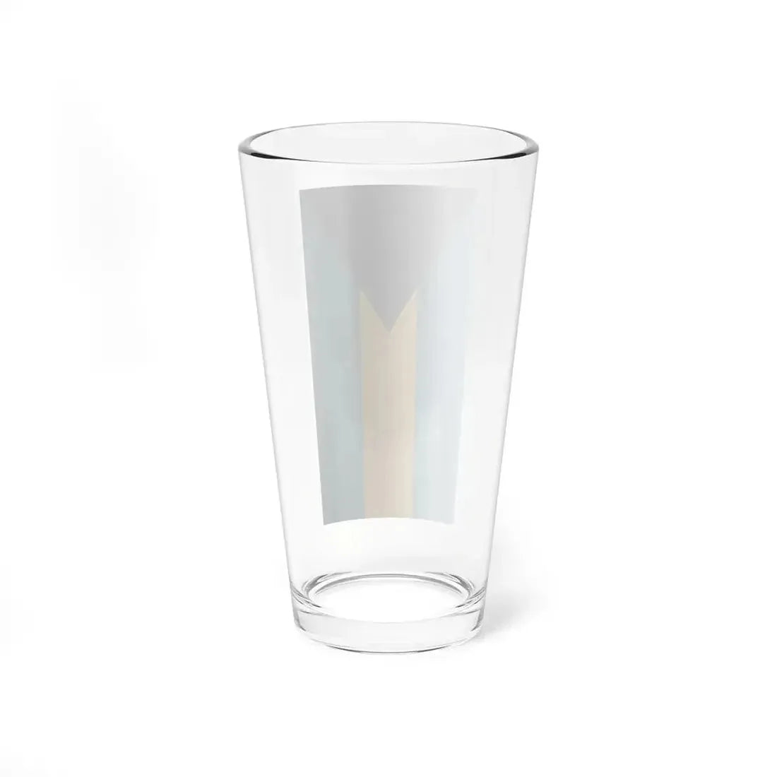 Flag of the Bahamas vertical (Bahamas) Pint Glass 16oz - Go Mug Yourself