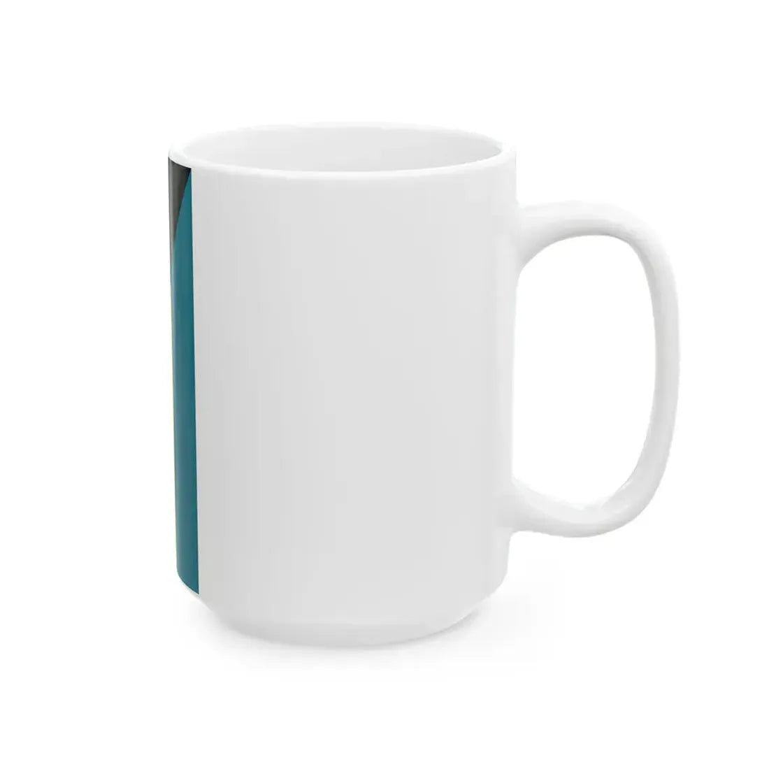 Flag of the Bahamas vertical (Bahamas) White Coffee Mug - Go Mug Yourself
