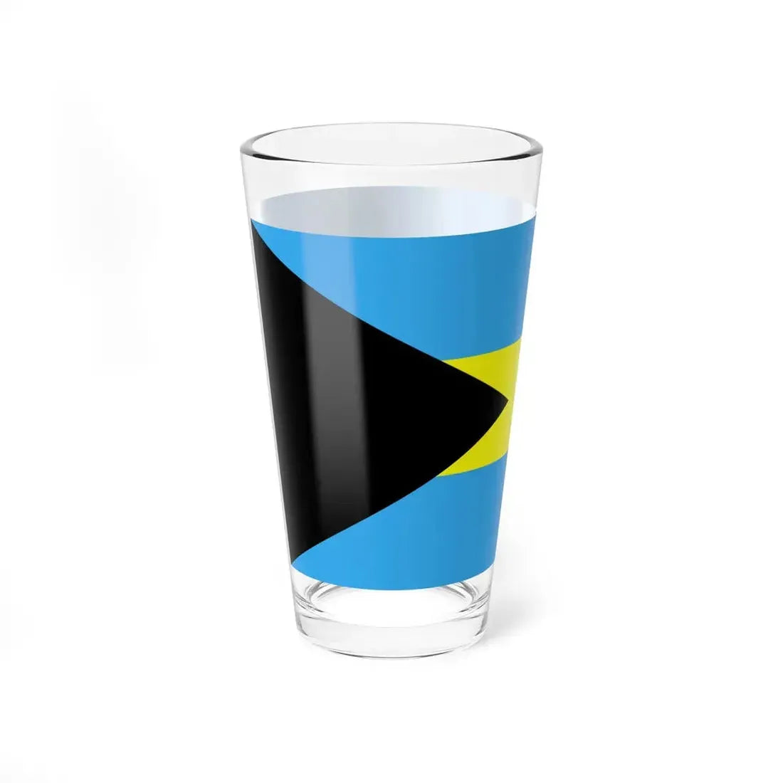 Flag of the Bahamas WFB 2004 (Bahamas) Pint Glass 16oz - Go Mug Yourself