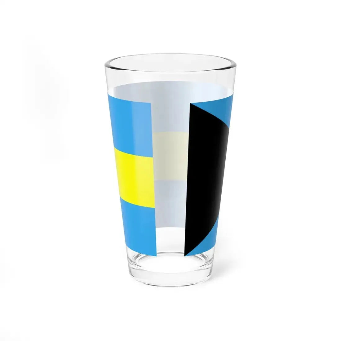 Flag of the Bahamas WFB 2004 (Bahamas) Pint Glass 16oz - Go Mug Yourself