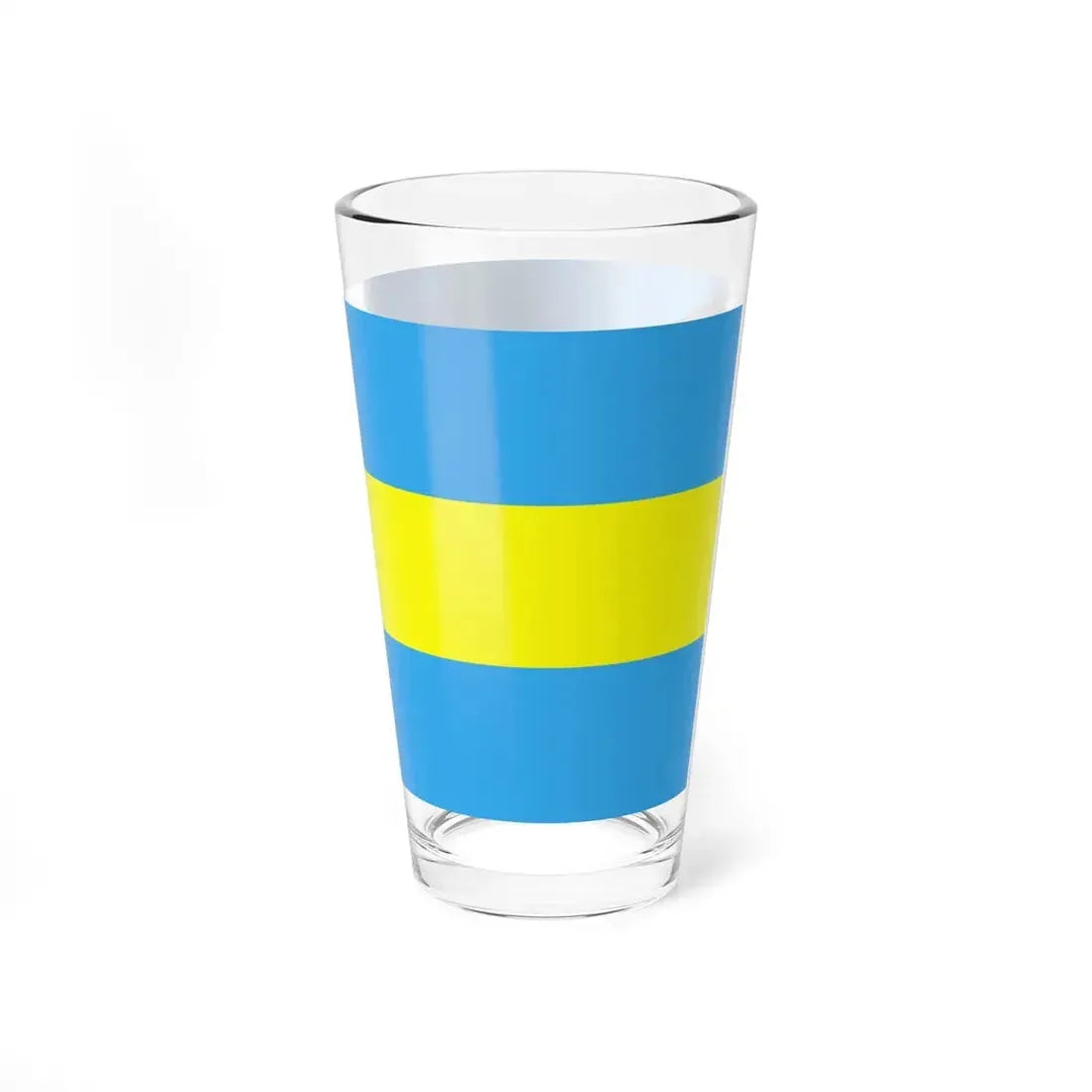 Flag of the Bahamas WFB 2004 (Bahamas) Pint Glass 16oz - Go Mug Yourself
