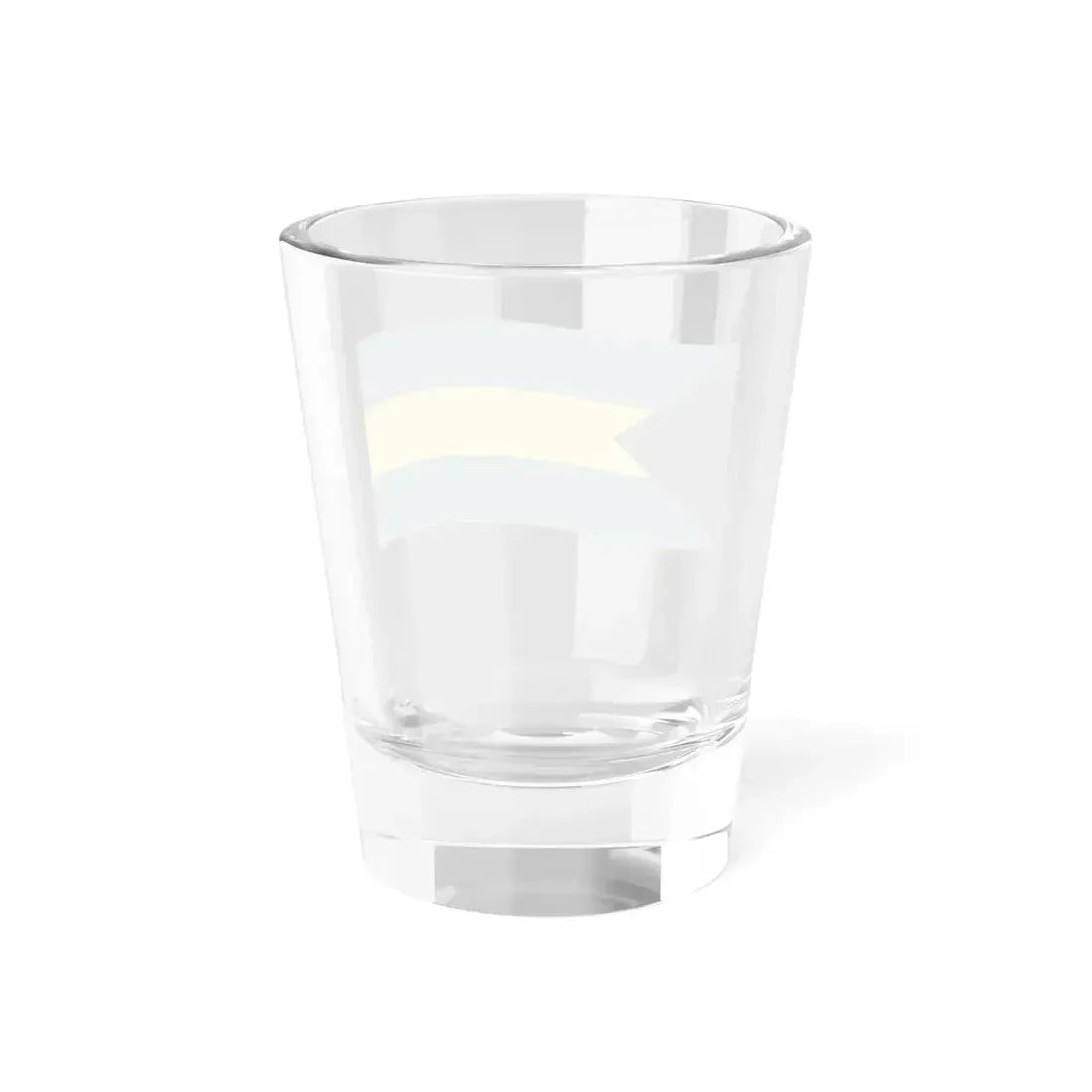 Flag of the Bahamas with waves (Bahamas) Shot Glass 1.5oz - Go Mug Yourself