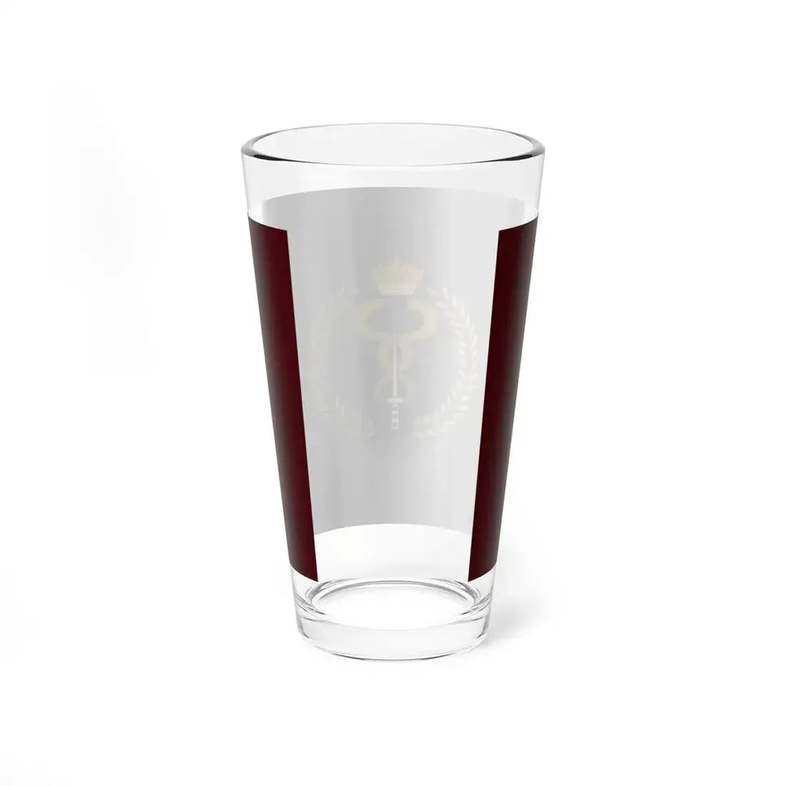 Flag of the Bahrain Defence Force Royal Medical Services (Bahrain) Pint Glass 16oz - Go Mug Yourself