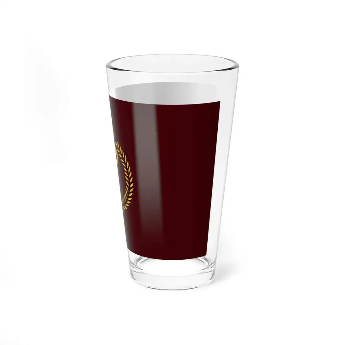Flag of the Bahrain Defence Force Royal Medical Services (Bahrain) Pint Glass 16oz - Go Mug Yourself