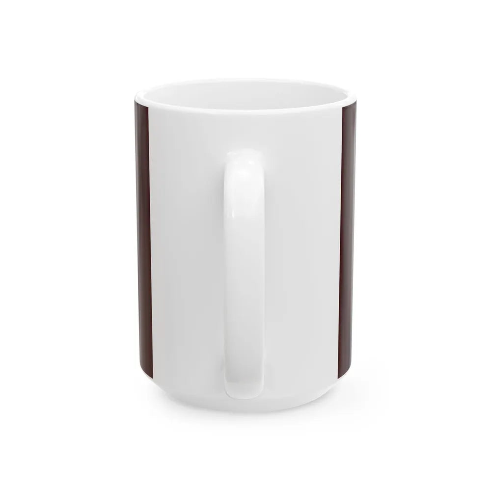 Flag of the Bahrain Defence Force Royal Medical Services (Bahrain) White Coffee Mug - Go Mug Yourself