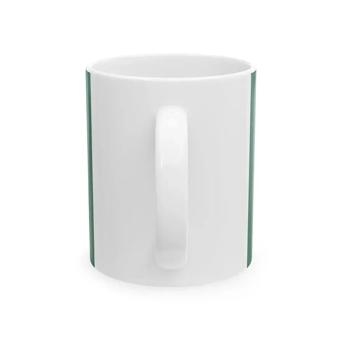 Flag of the Bangladesh Army (Bangladesh) White Coffee Mug - Go Mug Yourself