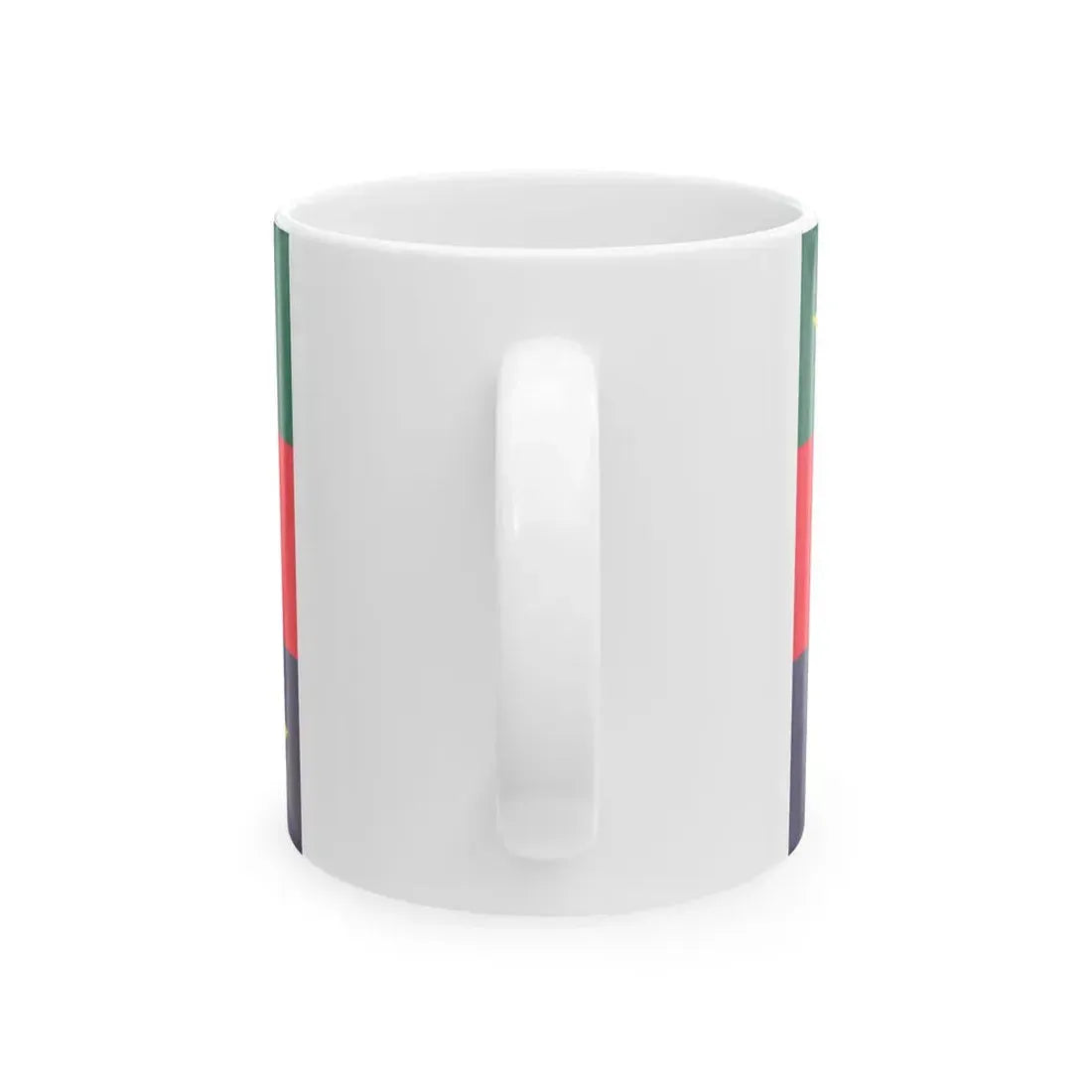 Flag of the Bangladesh Congress (Bangladesh) White Coffee Mug - Go Mug Yourself