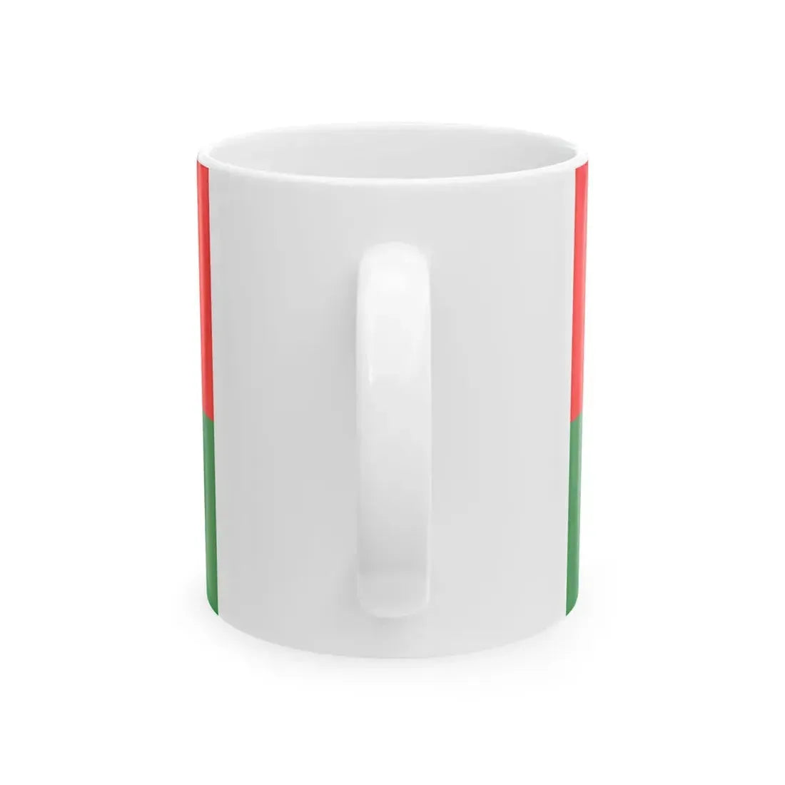 Flag of the Bangladesh Nationalist Party (Bangladesh) White Coffee Mug - Go Mug Yourself