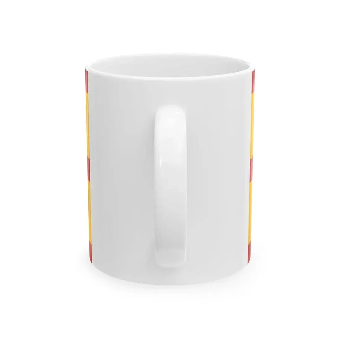 Flag of the Basi Revolt First Variant (Philippines) White Coffee Mug - Go Mug Yourself
